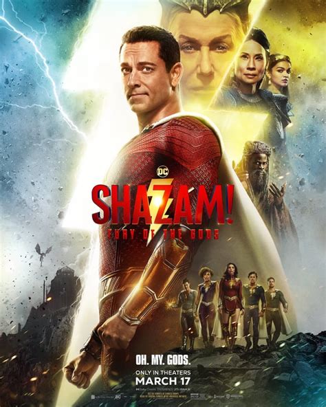 SHAZAM! FURY OF THE GODS – Official Trailer 1 .